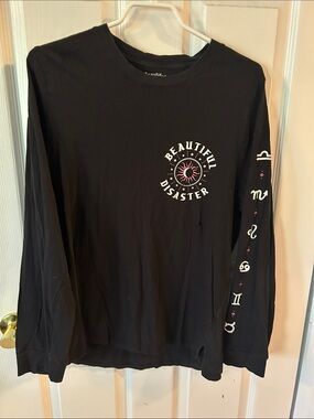 Beautiful Disaster Long Sleeve Tee - Astrology